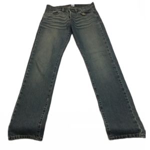 MASSIMO REBECCHI ITALIAN DENIM JEANS SZ 6/42 ITALY